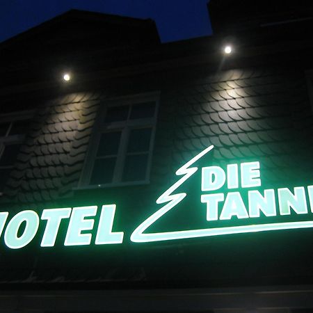 Hotel Die Tanne Гослар Экстерьер фото