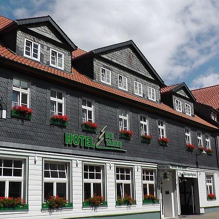 Hotel Die Tanne Гослар Экстерьер фото